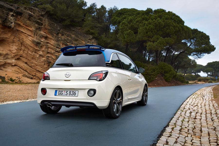  Opel Adam S 2015 года  (WW) (фото 31 из 35)